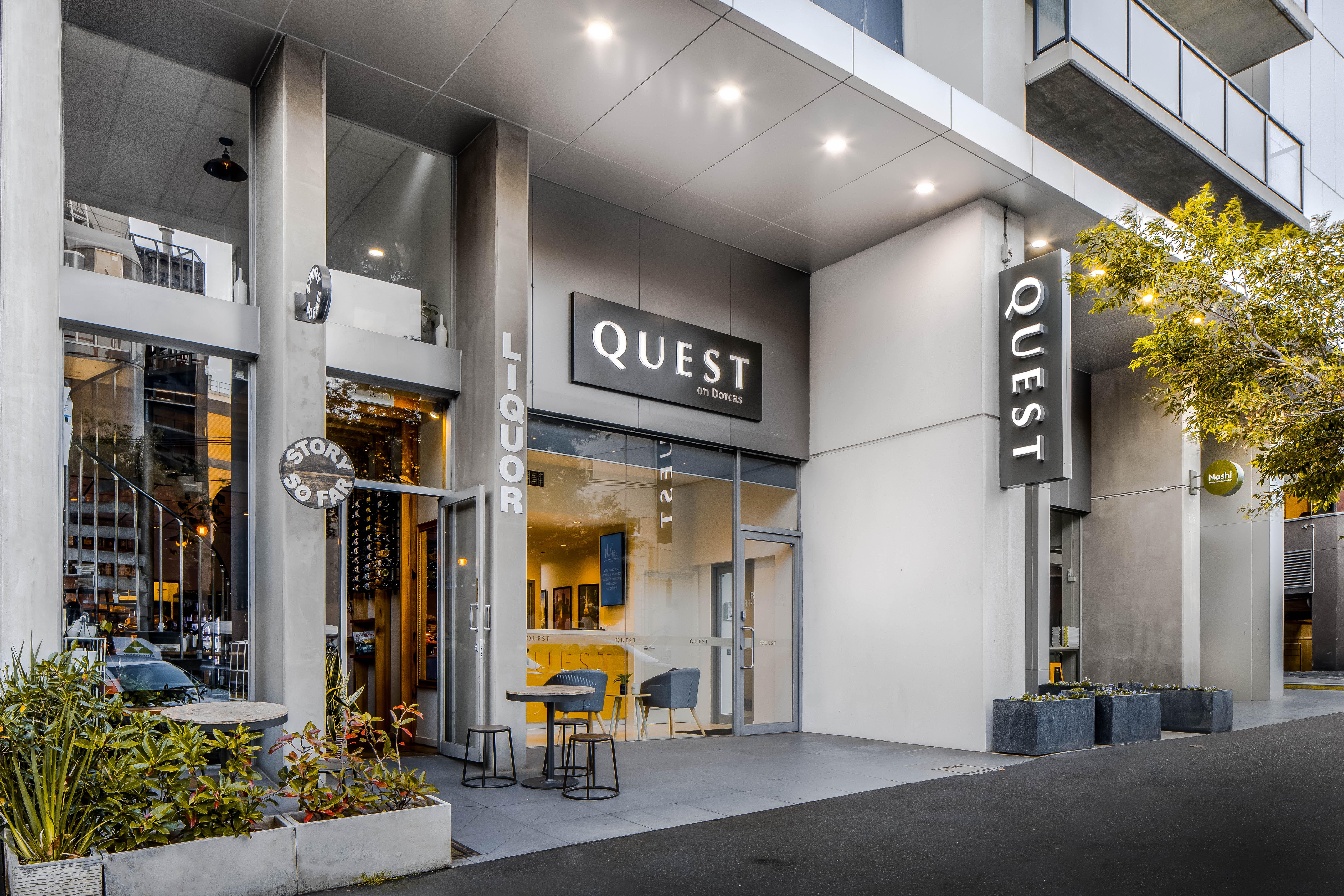 Quest On Dorcas Apart otel Melbourne Dış mekan fotoğraf