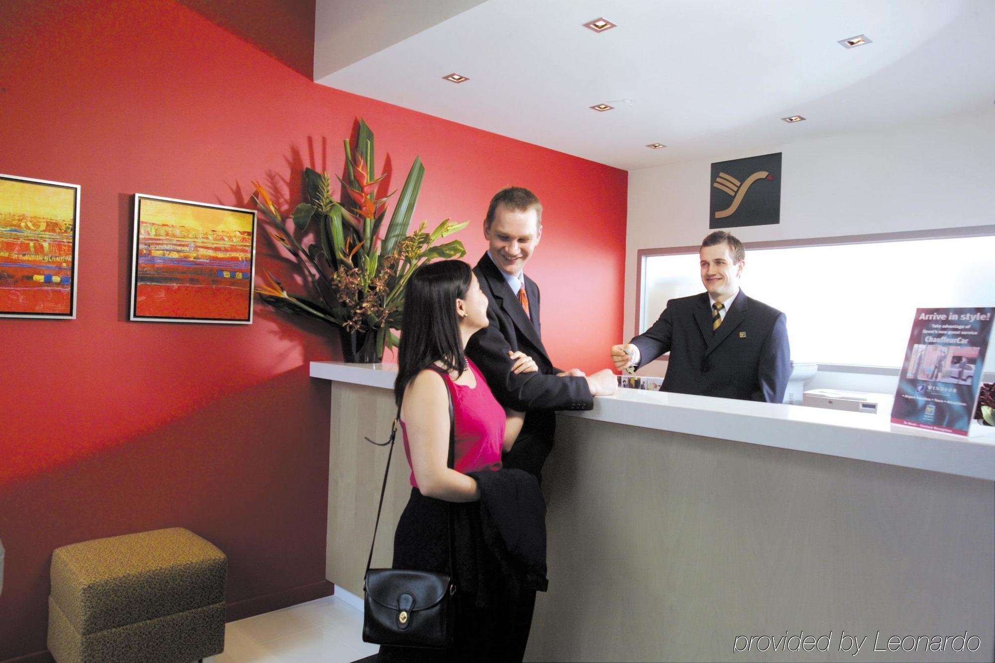 Quest On Dorcas Apart otel Melbourne İç mekan fotoğraf