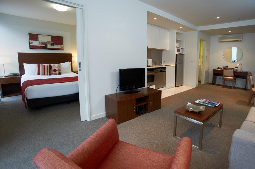 Quest On Dorcas Apart otel Melbourne Oda fotoğraf