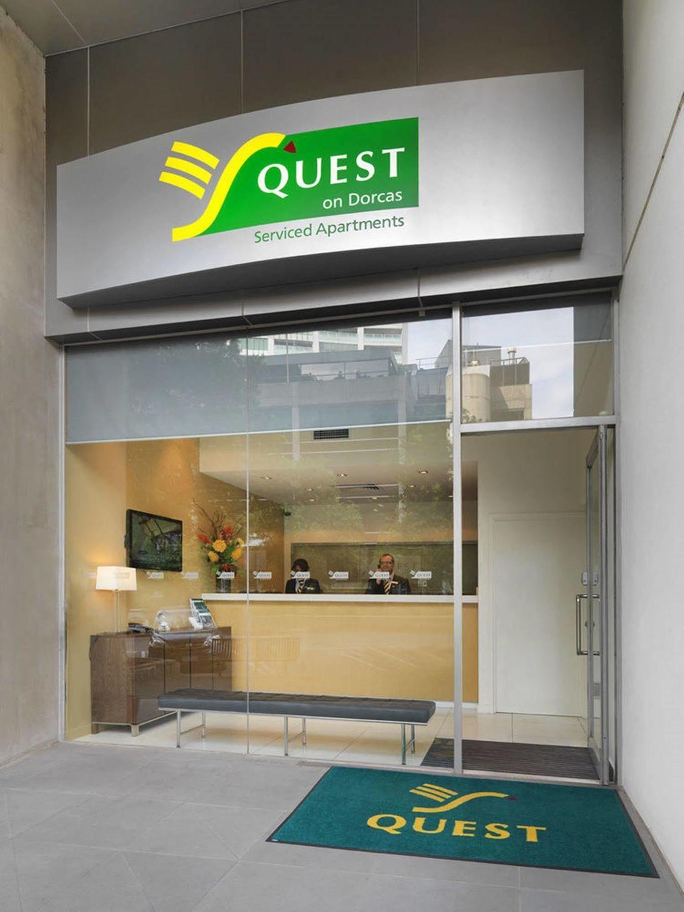 Quest On Dorcas Apart otel Melbourne Dış mekan fotoğraf